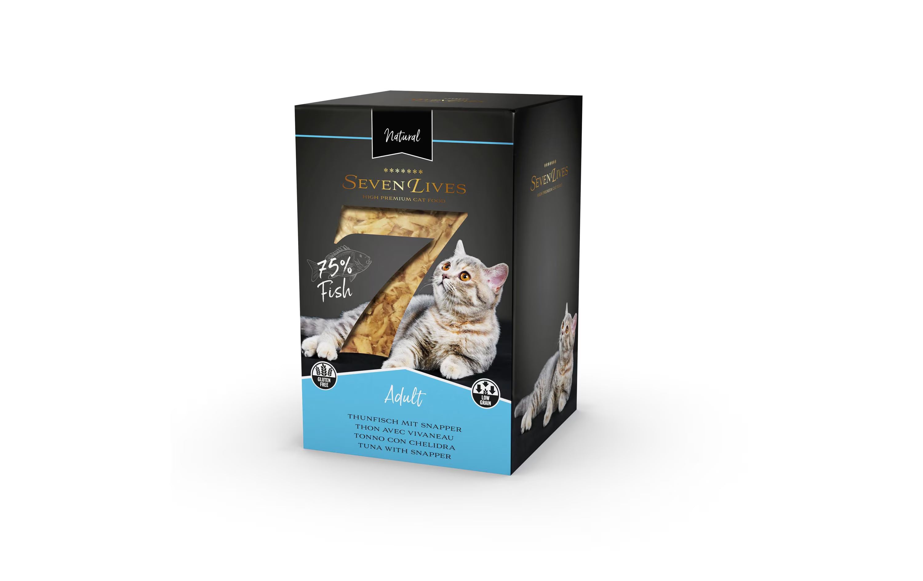 7Lives Adult Thunfisch mit Snapper