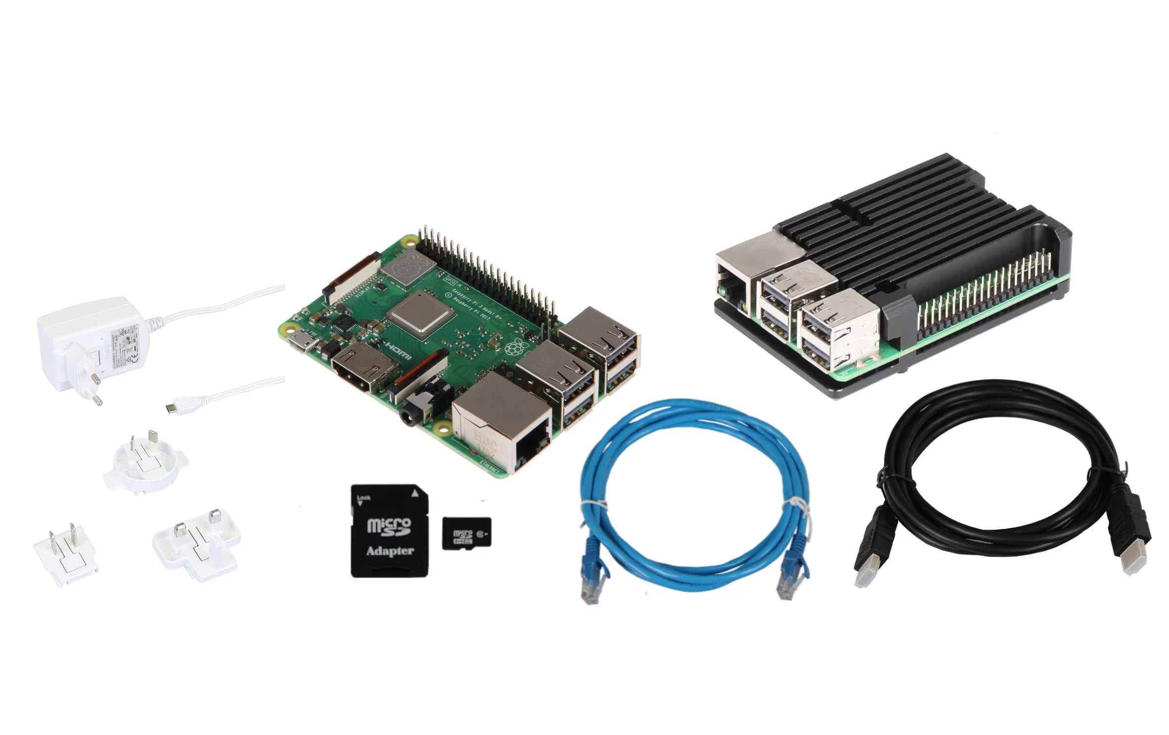 Raspberry Pi 3B+ Set