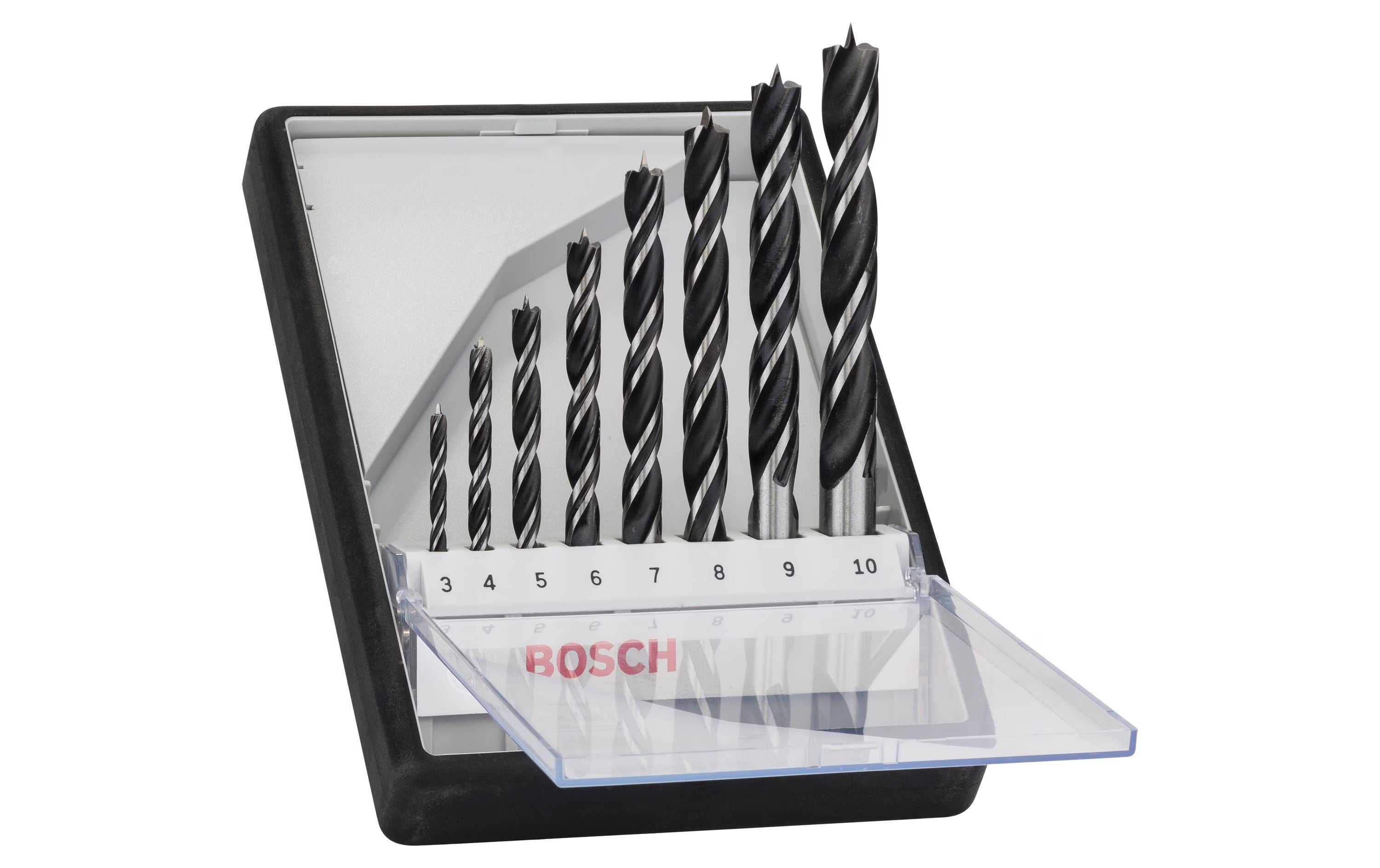 Bosch Professional 8-tlg. Holzspiralbohrer