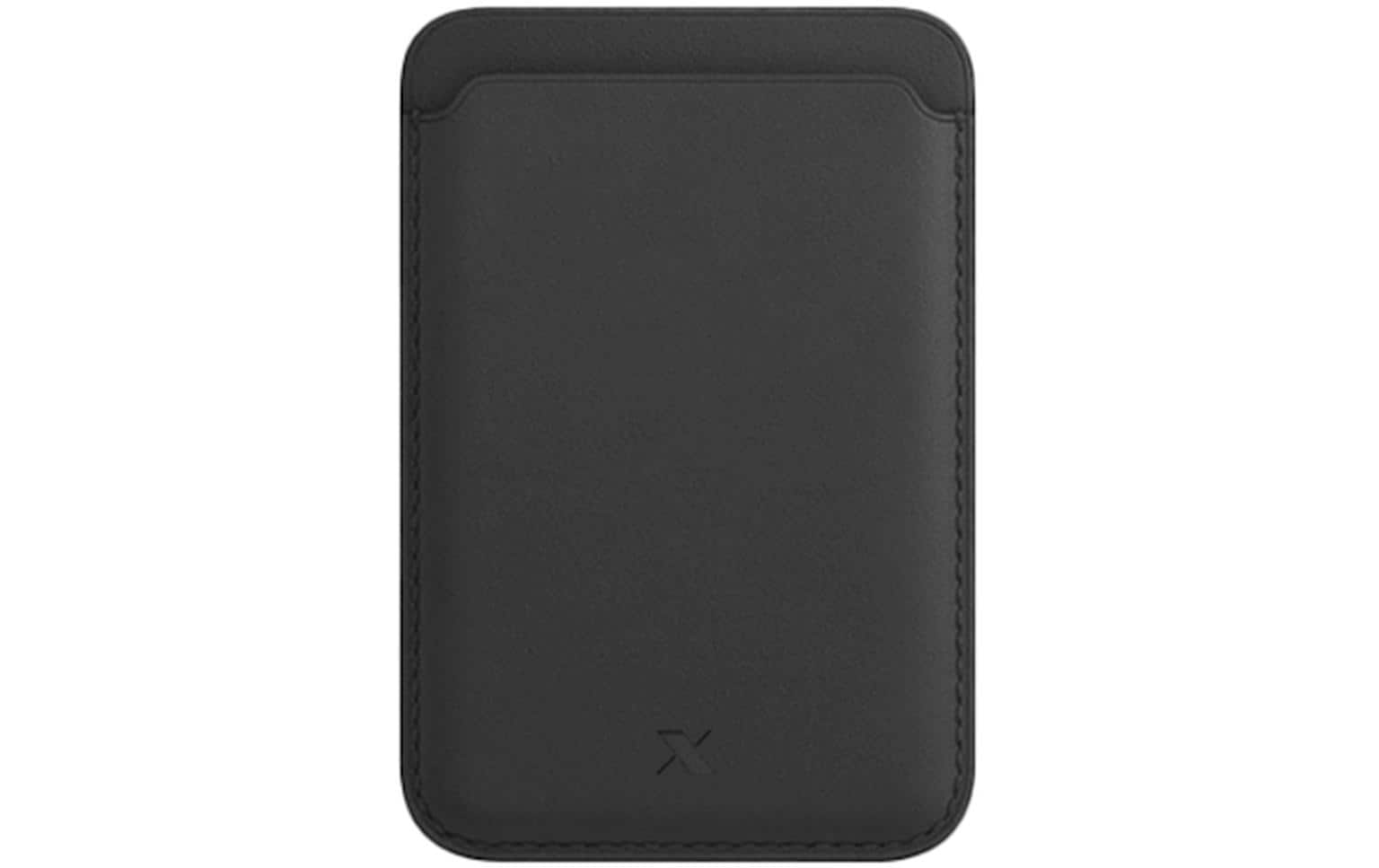 NEVOX MagWallet Echt Leder Black
