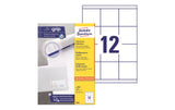 AZ Universal-Etiketten, 100 Blt, 1200 Stk