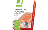 Q-Connect Laminierfolien Business Card