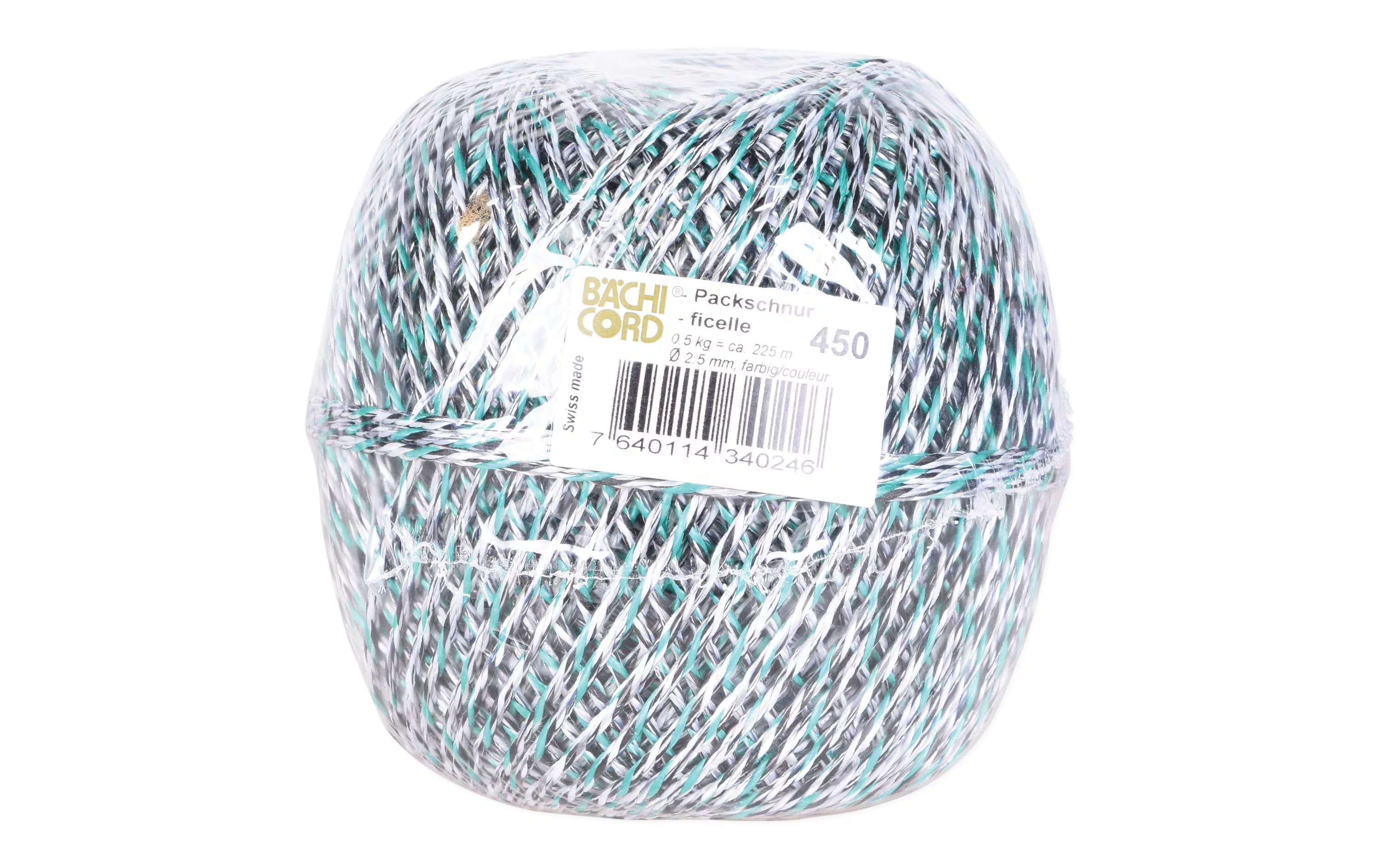 Baechi Cord, Schnur Ø 2.5 mm, 225 m