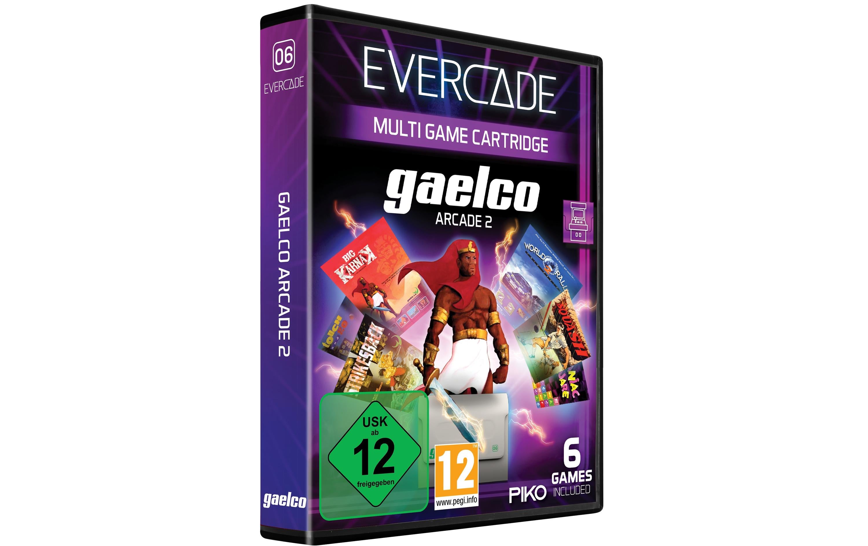 Blaze Evercade Gaelco Arcade Cartridge 2