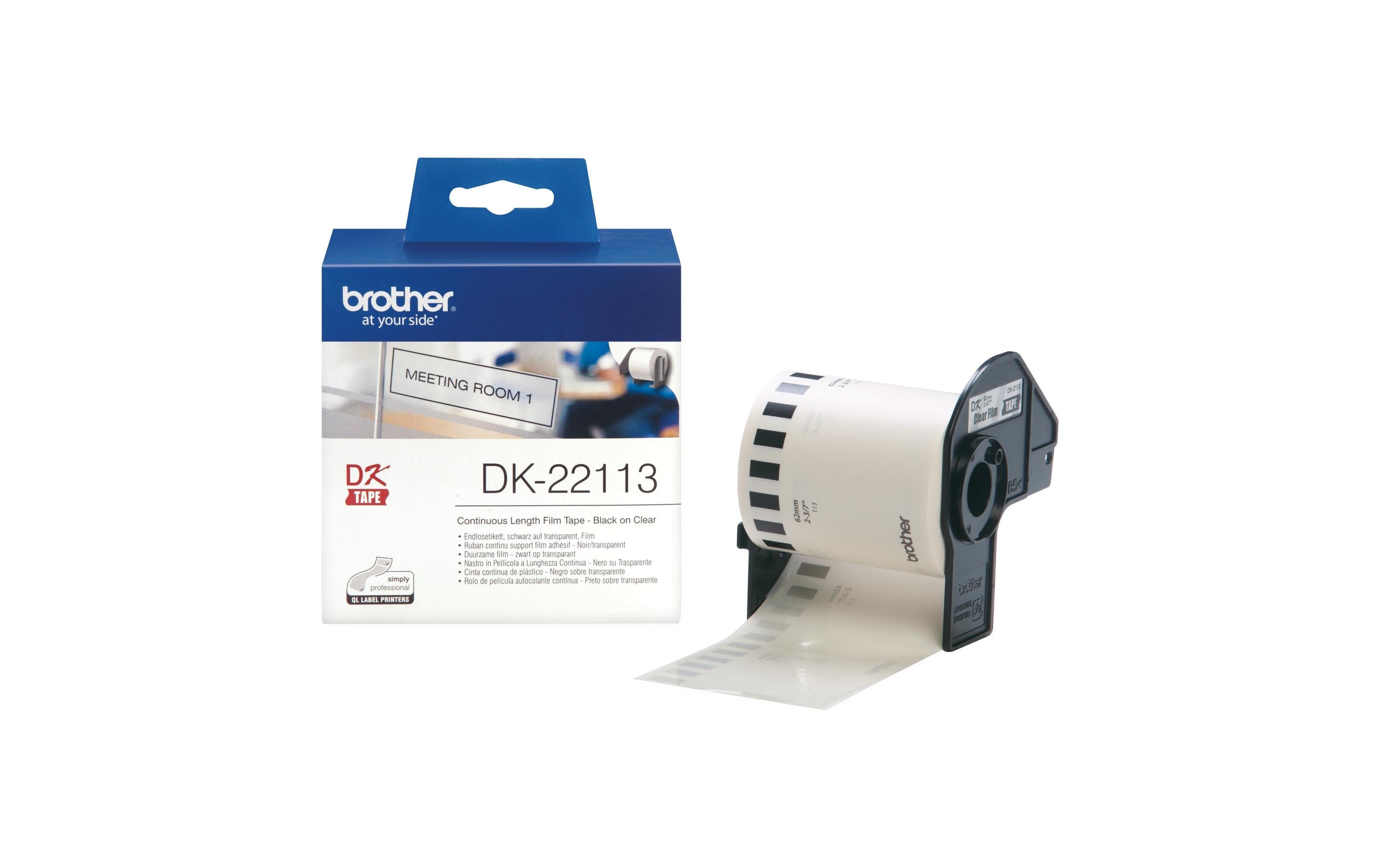 Brother Etiketten zu Labelprinter Film