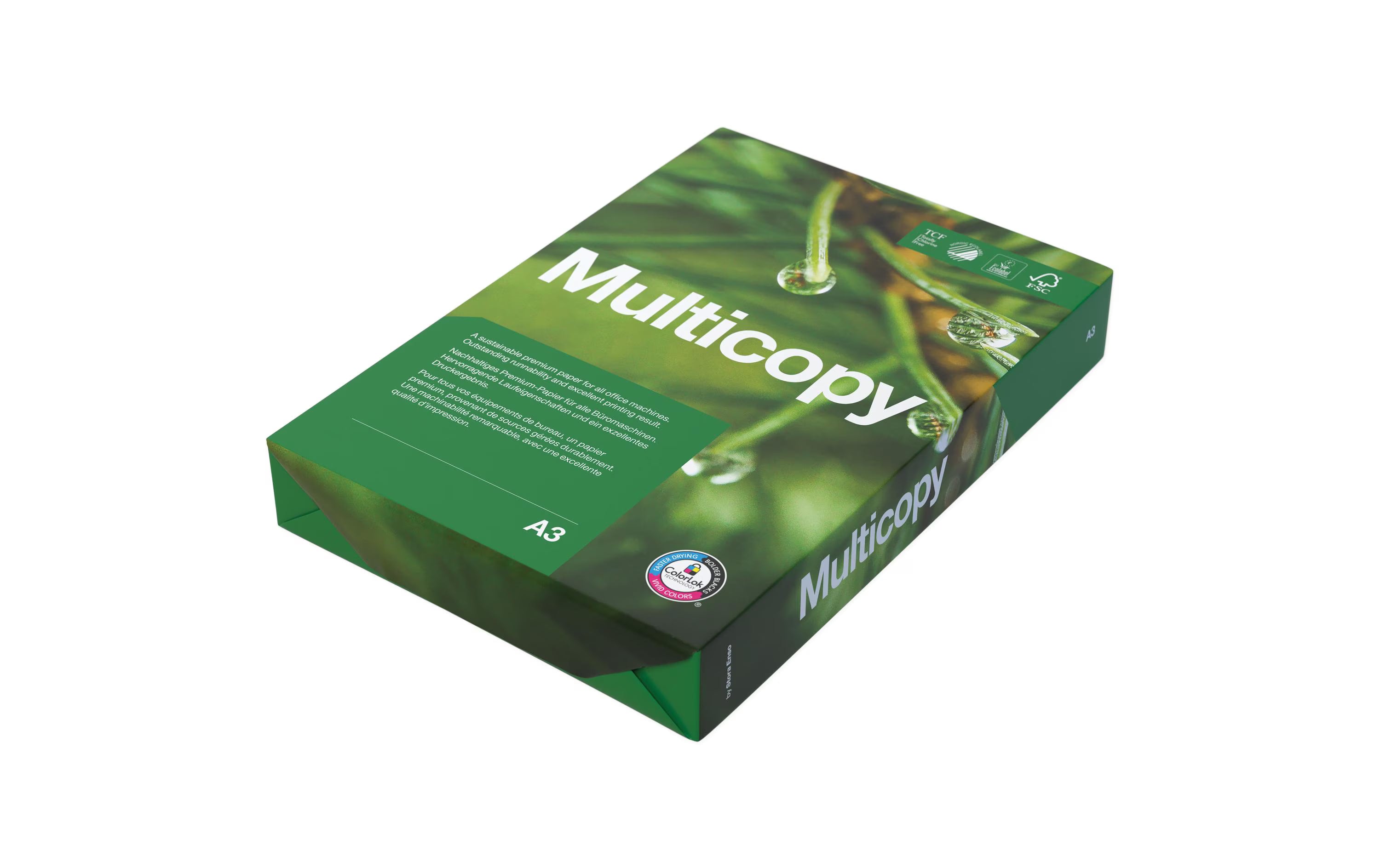 Multicopy Kopierapier FSC, 500 Stk