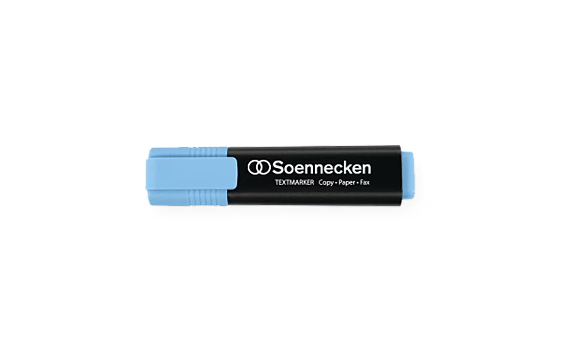 Soennecken, Textmarker Blau