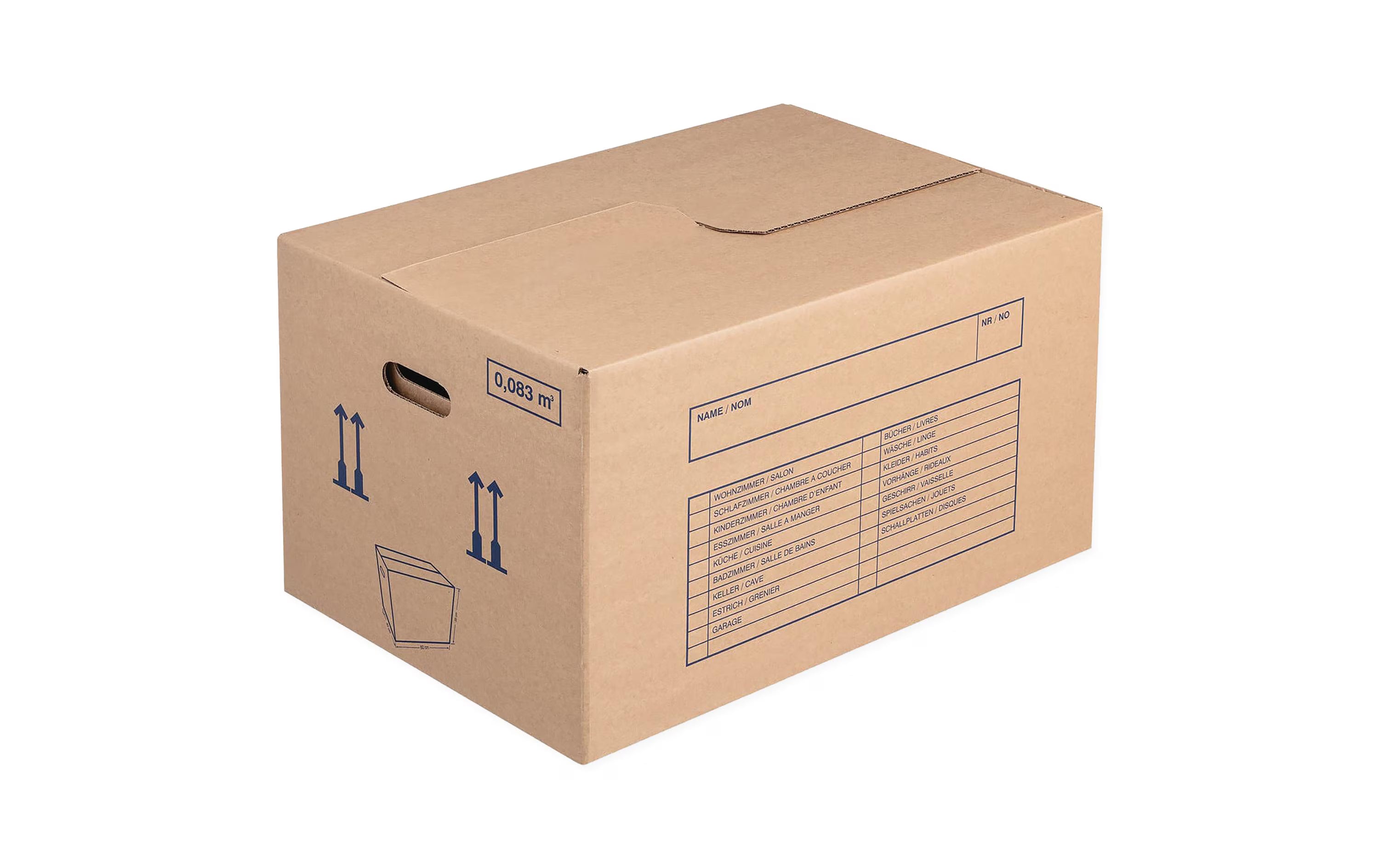 Brieger Umzugsbox