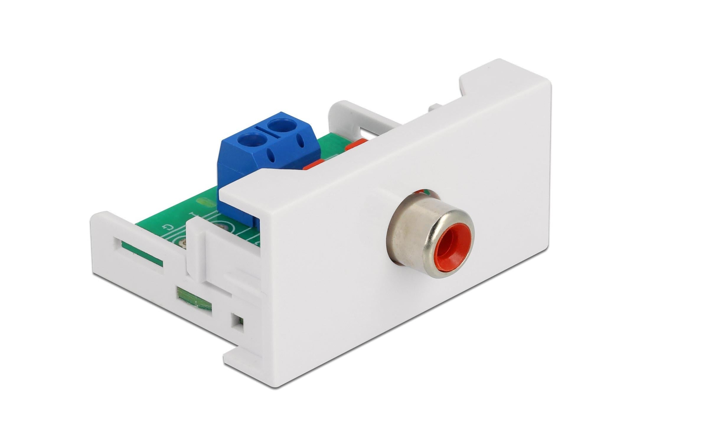 Delock Easy 45 Modul Cinch Buchse