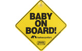 BBC Schild Baby on Board