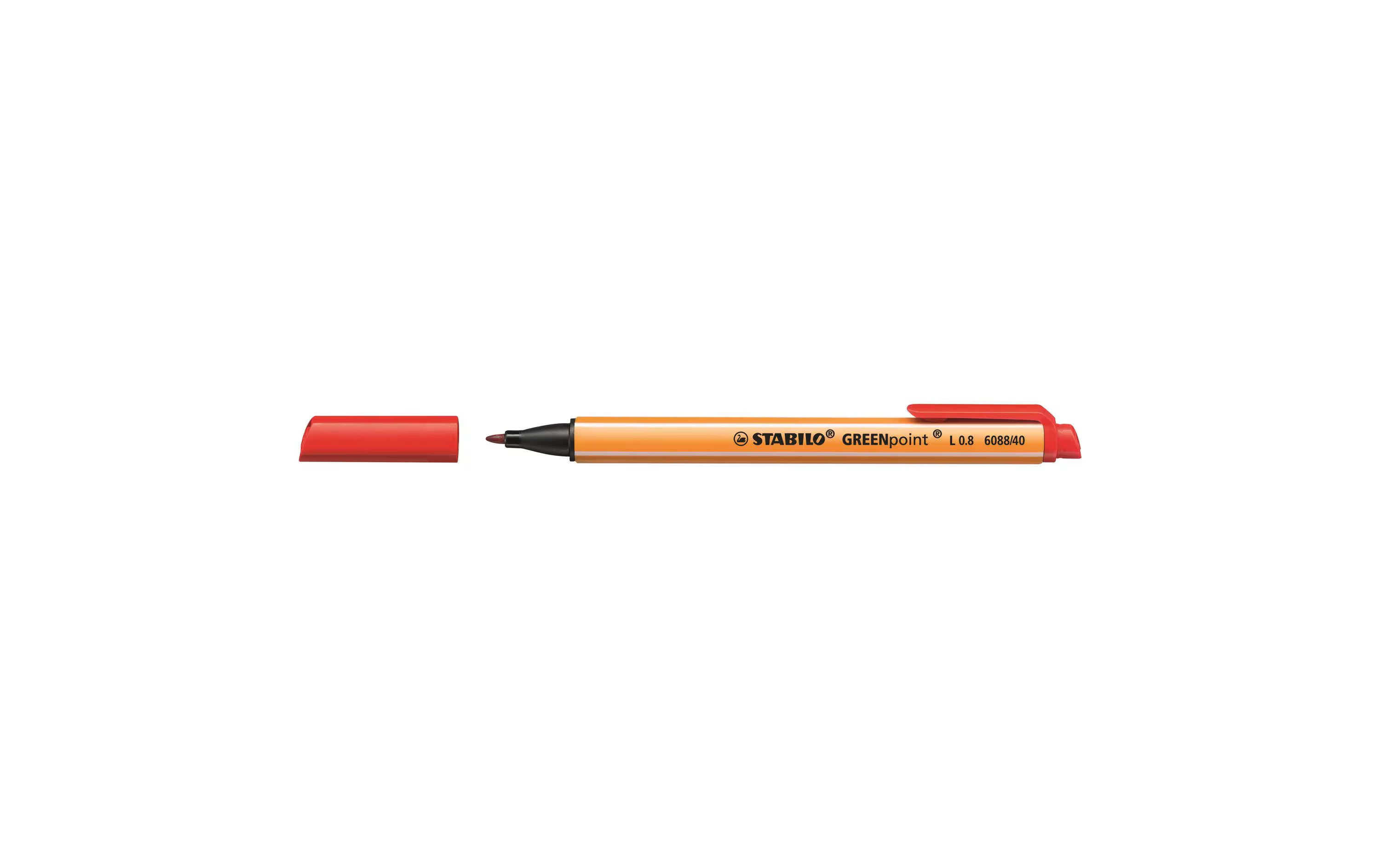 Stabilo Greenpoint Fasermalstift