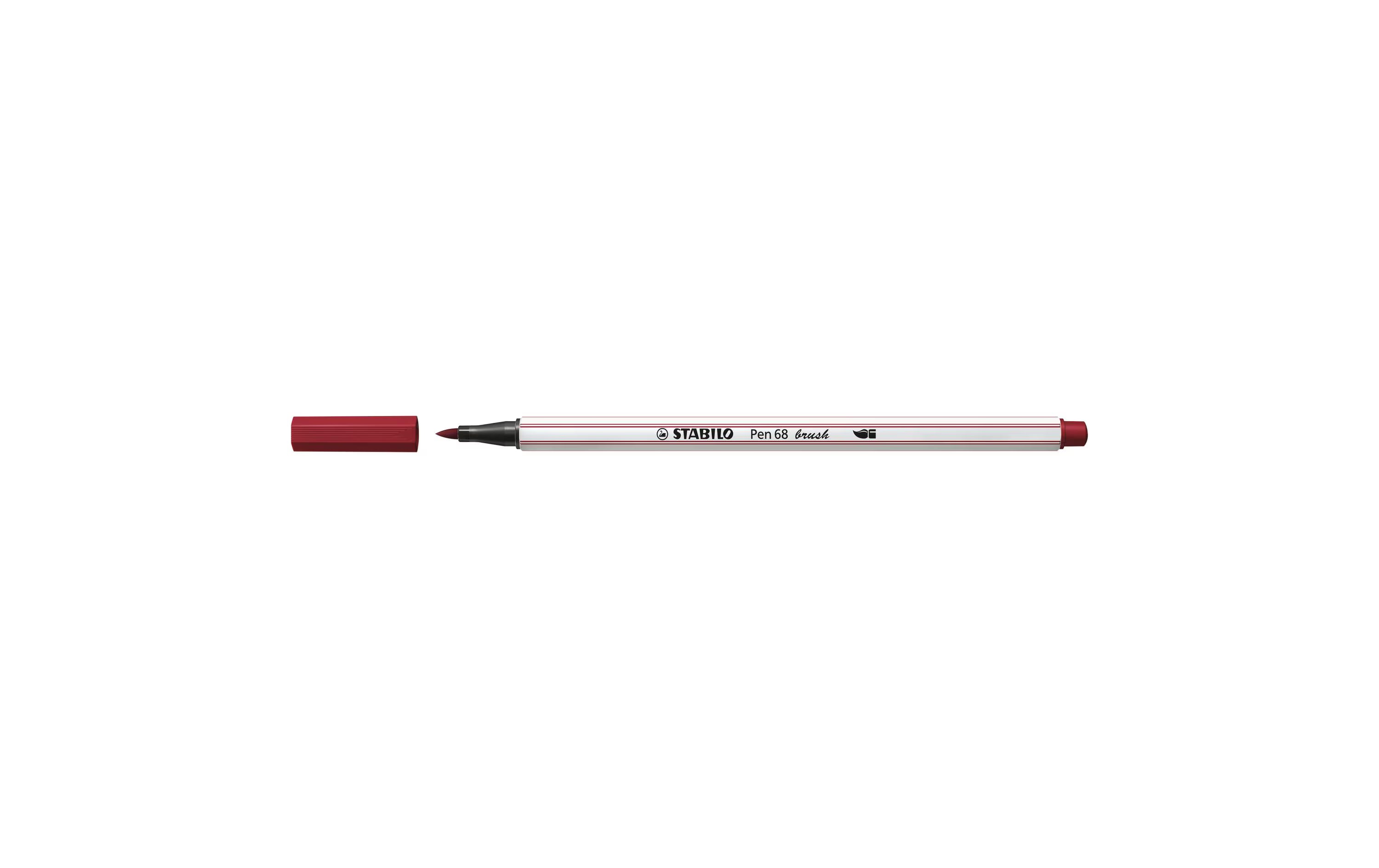 Stabilo Pen 68 brush Fasermaler