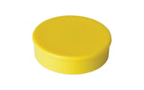 Berec, Haftmagnet Ø 20 mm, 10 Stück, Gelb
