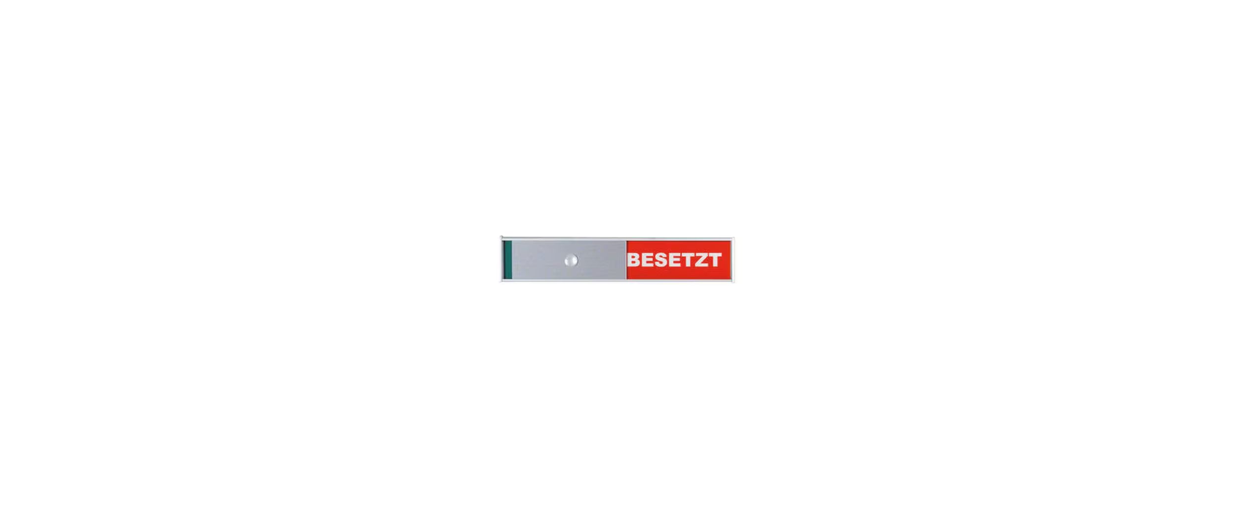 BoOffice Besetzungsschild