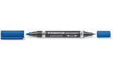 Staedtler, Permanent-Marker Lumocolor Duo 3