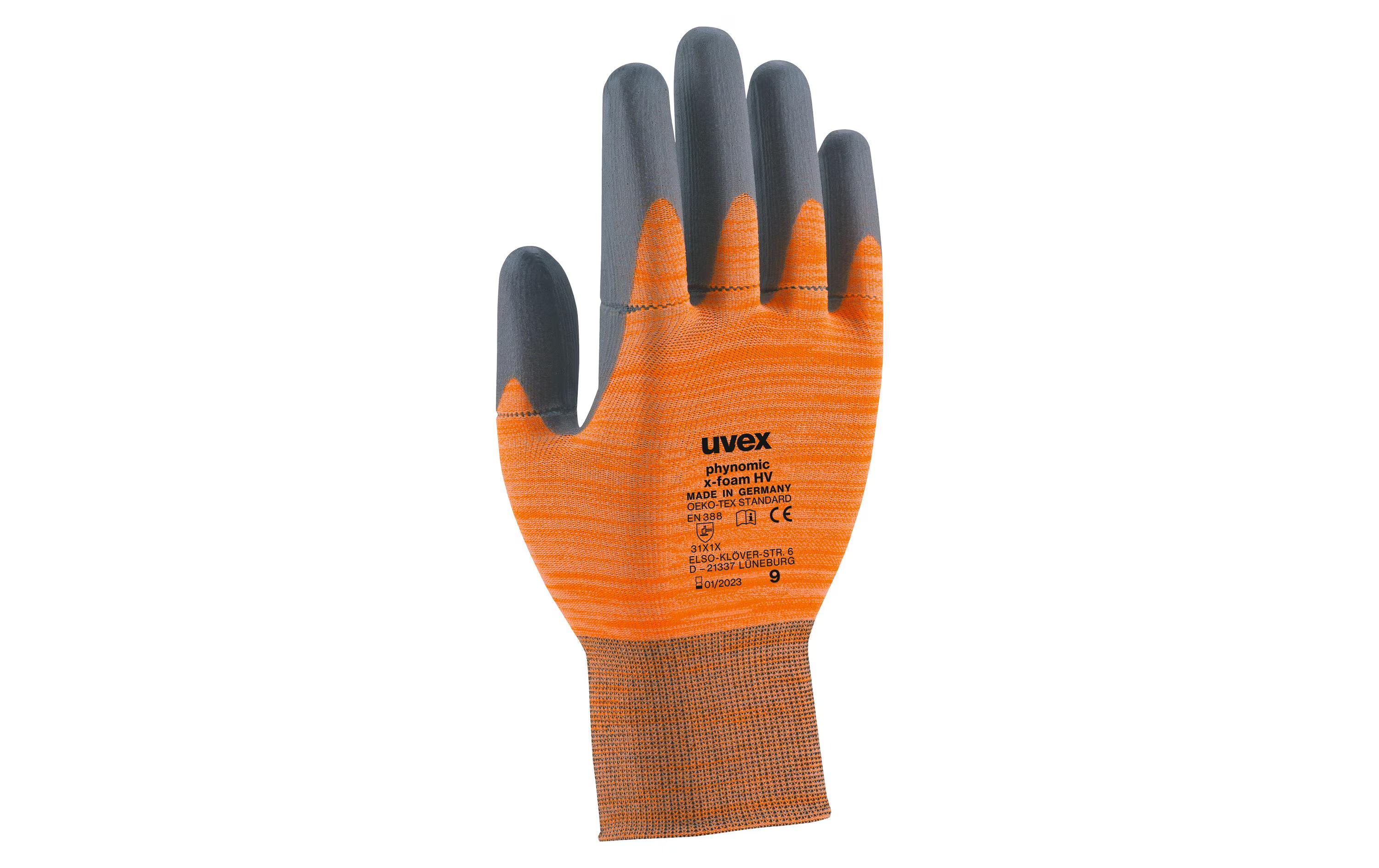 Uvex phynomic x-foam HV, 10 Stk