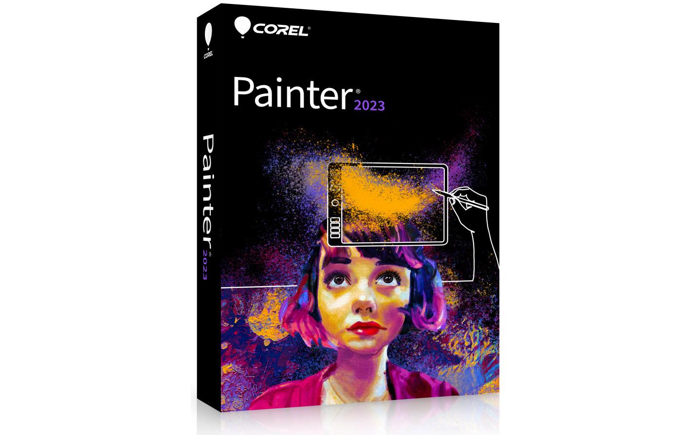 Corel Painter 2023, Box