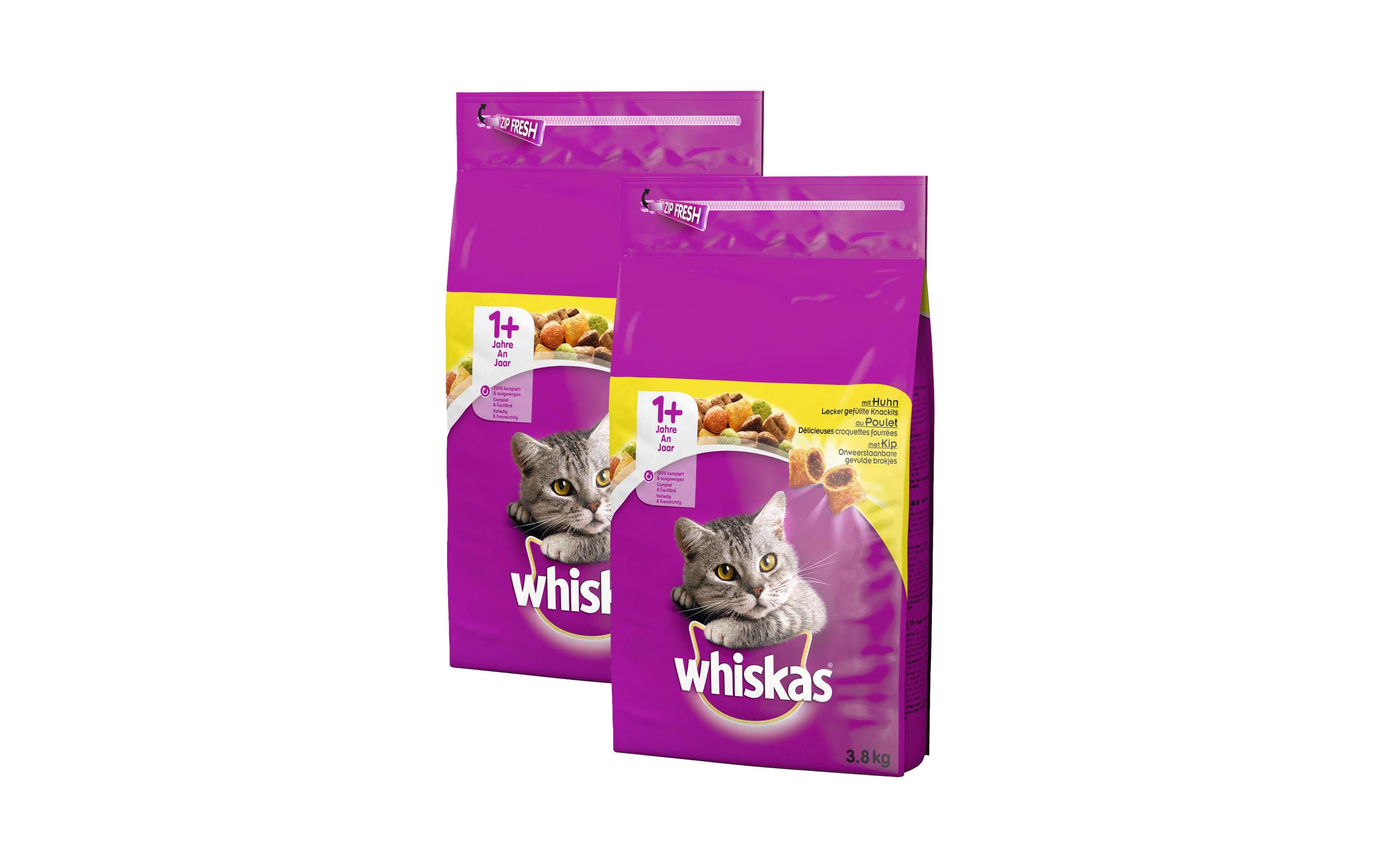 Whiskas Trockenfutter Adult
