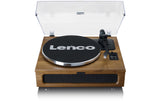 Lenco LS-410WA, Plattenspieler, Braun