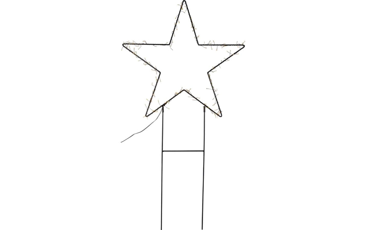 Star Trading Dekoration Barlumi Stern 60cm