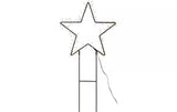 Star Trading Dekoration Barlumi Stern 40cm