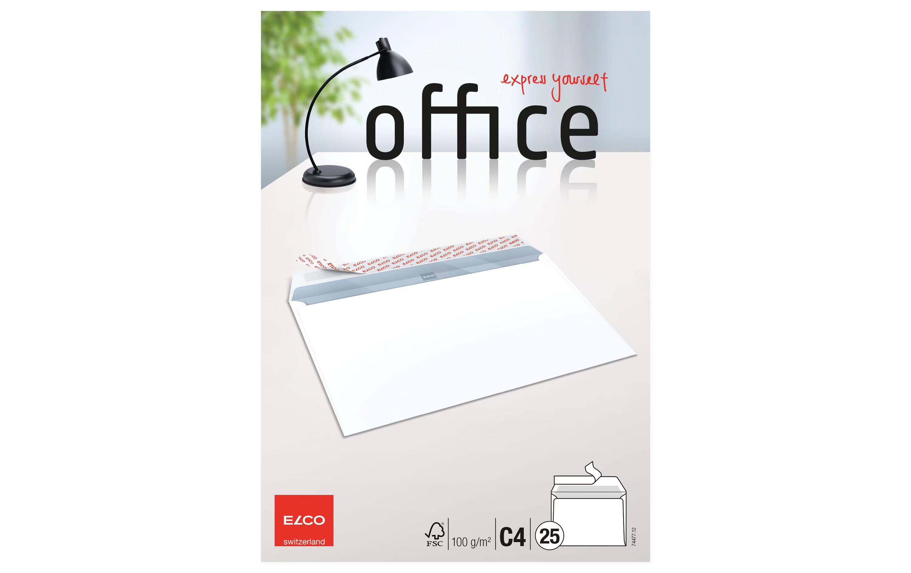 Elco Couverts Office Blister, 25 Stk