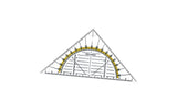 Lustran Geo-Dreieck 16 cm