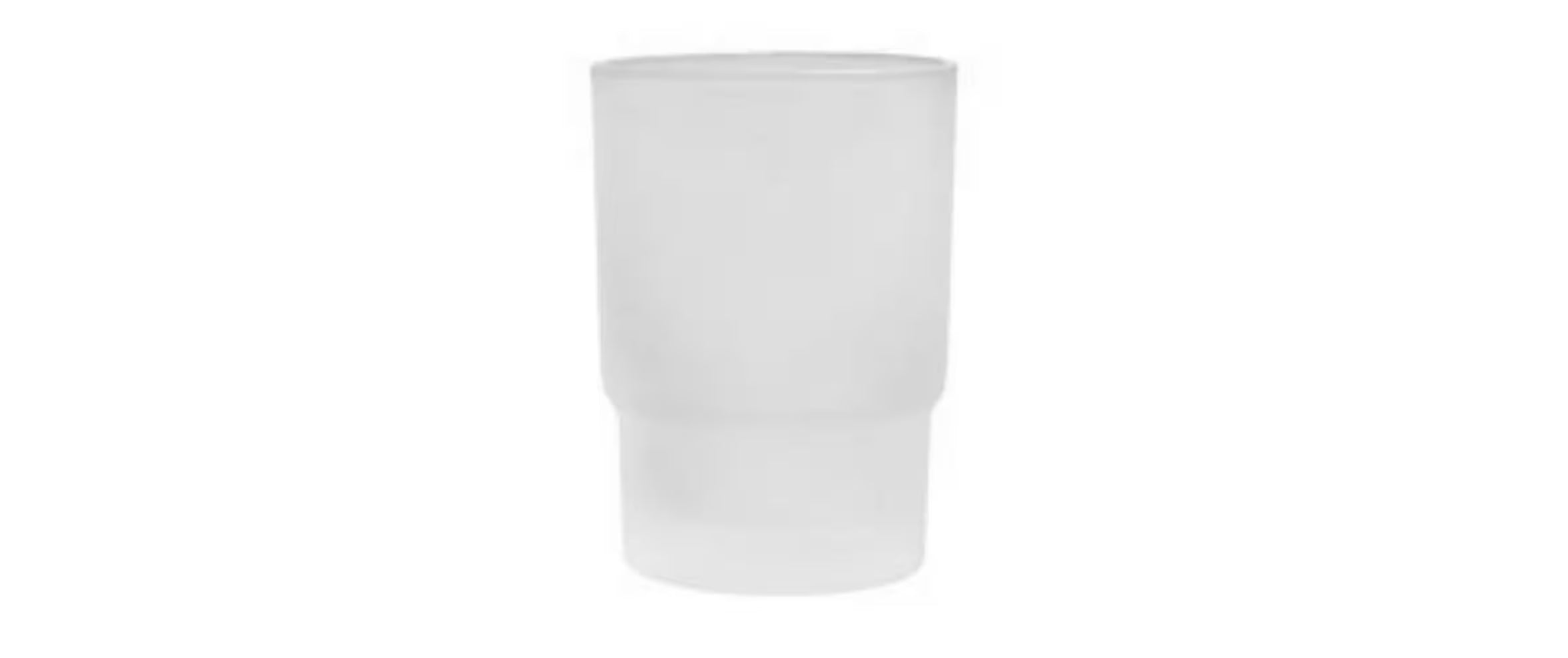 BIASCA Ersatzglas Zahnglas frosted