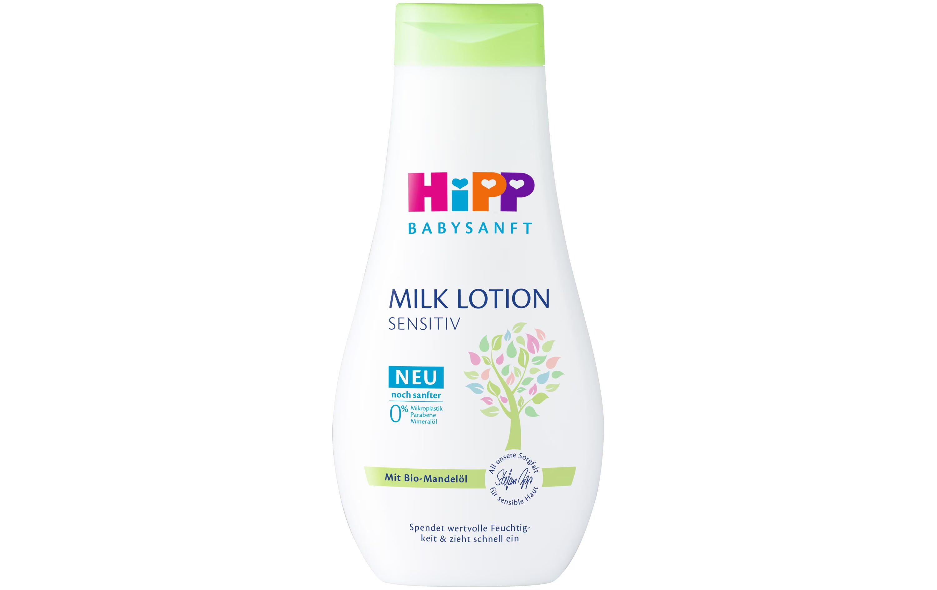 Hipp Babysanft Milk-Lotion