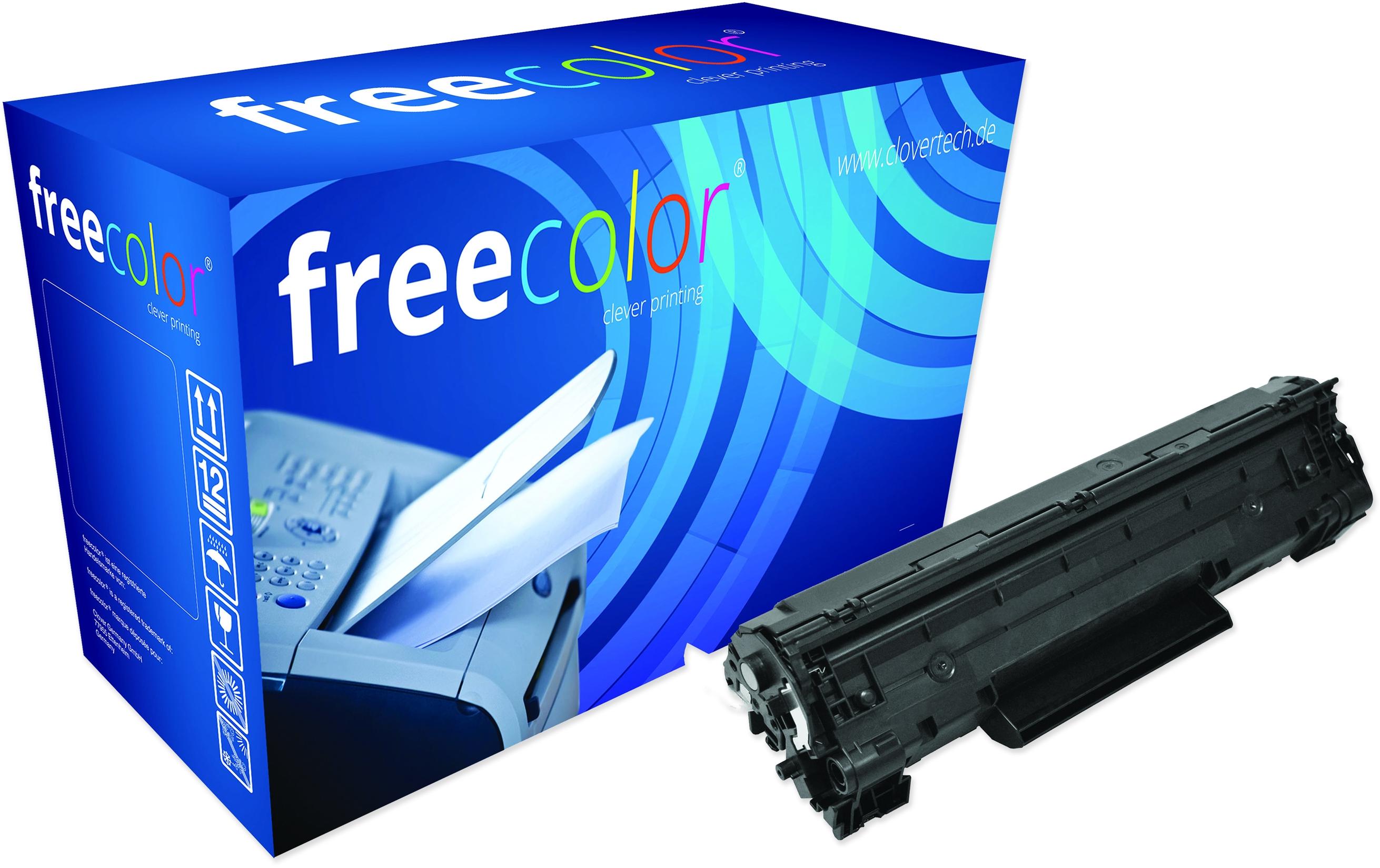 Free Color Toner CE285