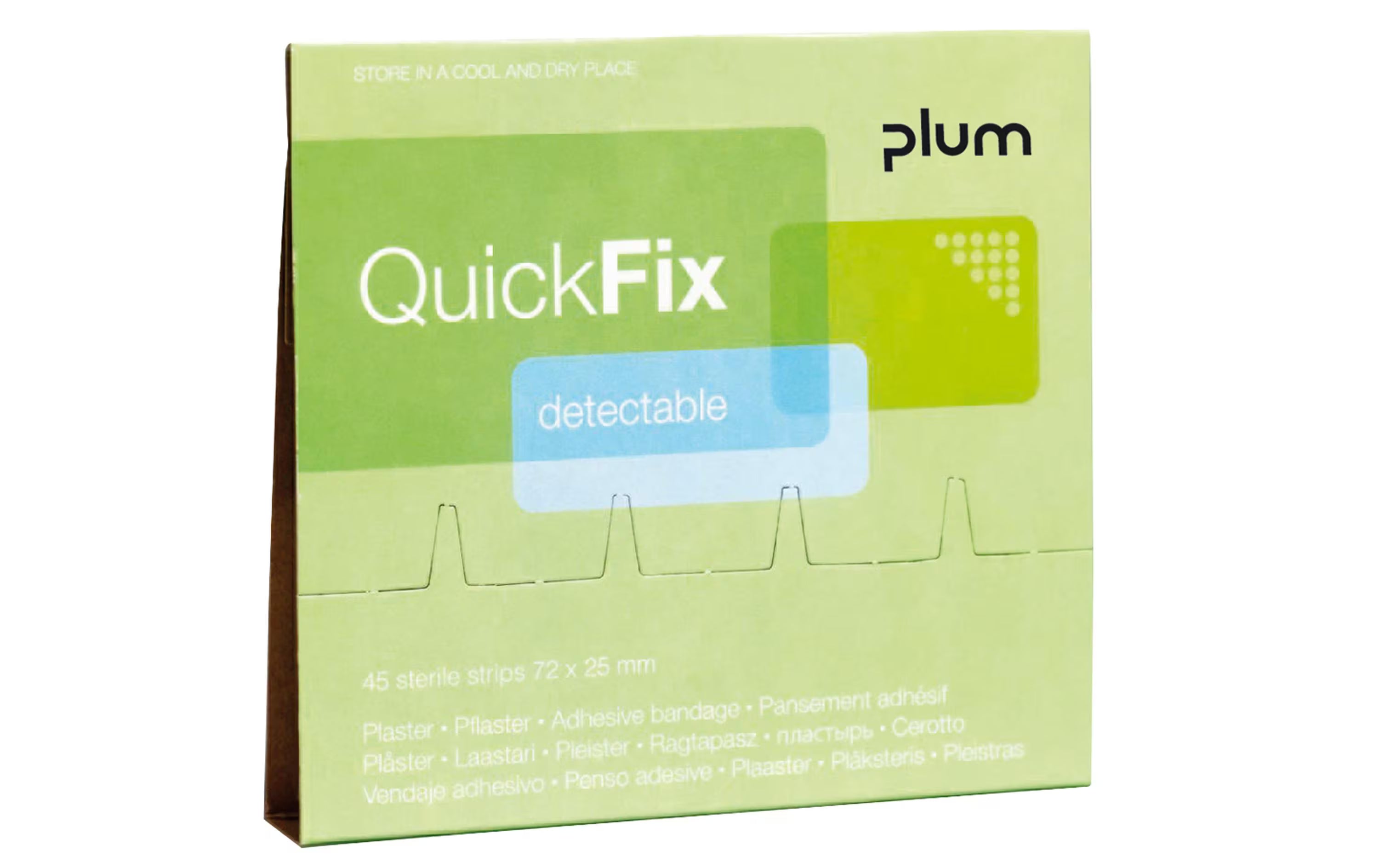PLUM QuickFix Detectable Pflaster