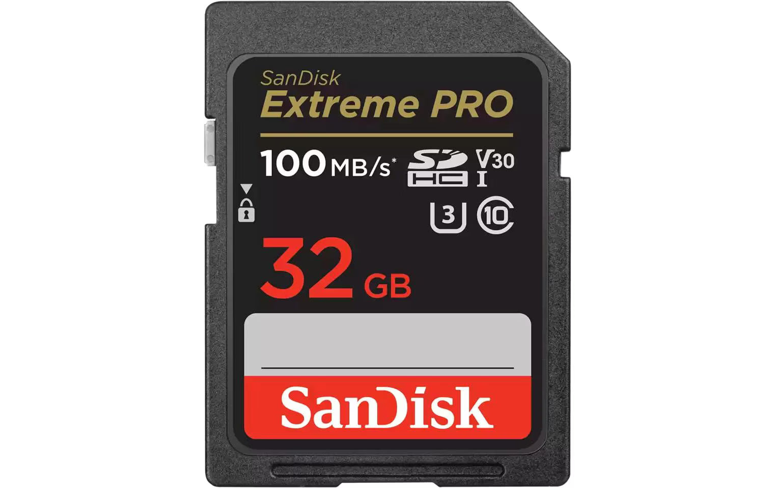 SanDisk SDHC Card Extreme Pro 32GB