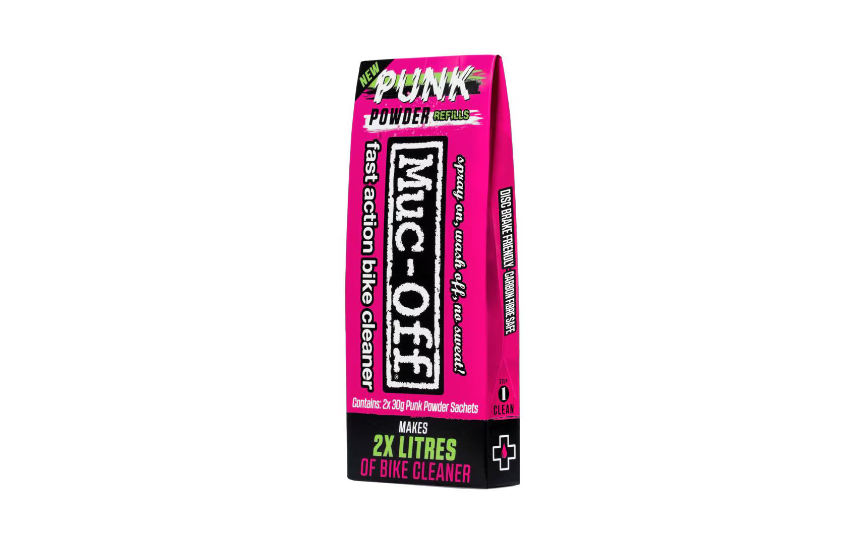 Muc-Off Punk Powder Fahrradreiniger (2pack)