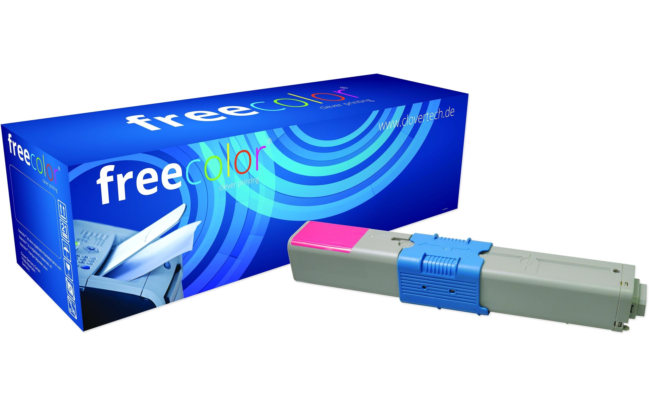 Free Color Toner 44469xxx