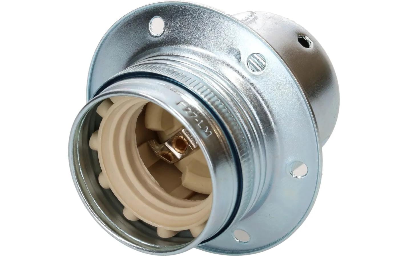Max Hauri Lampenfassung E27 Randmantel