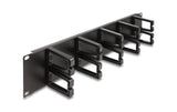 Delock 19 Kabelmanagement Rangierpanel