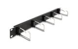 Delock 19 Kabelmanagement Rangierpanel