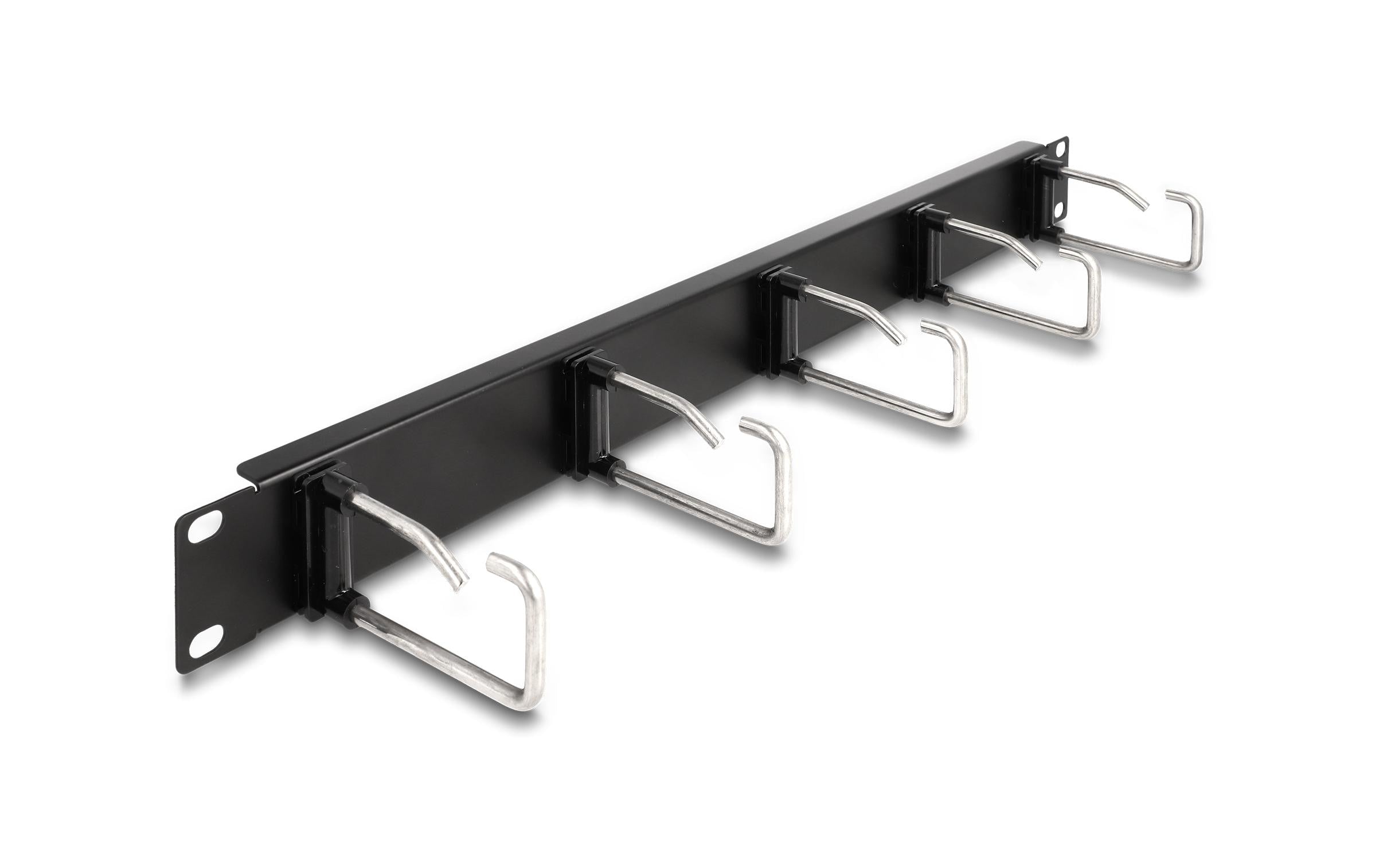 Delock 19 Kabelmanagement Rangierpanel