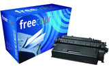 Free Color Toner CE505 A