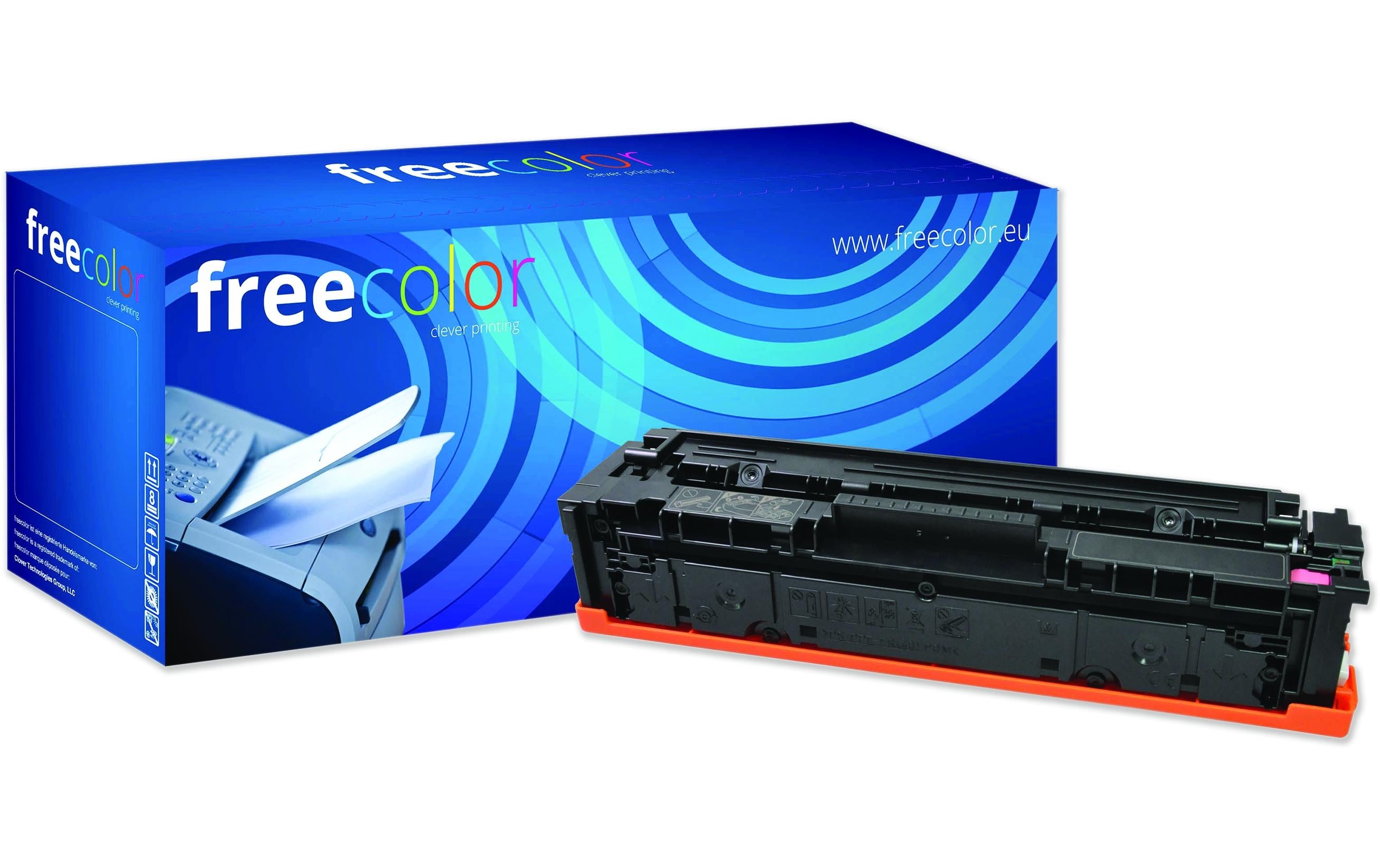 Free Color Toner CF540