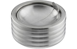 relaxdays Aschenbecher mit Deckel