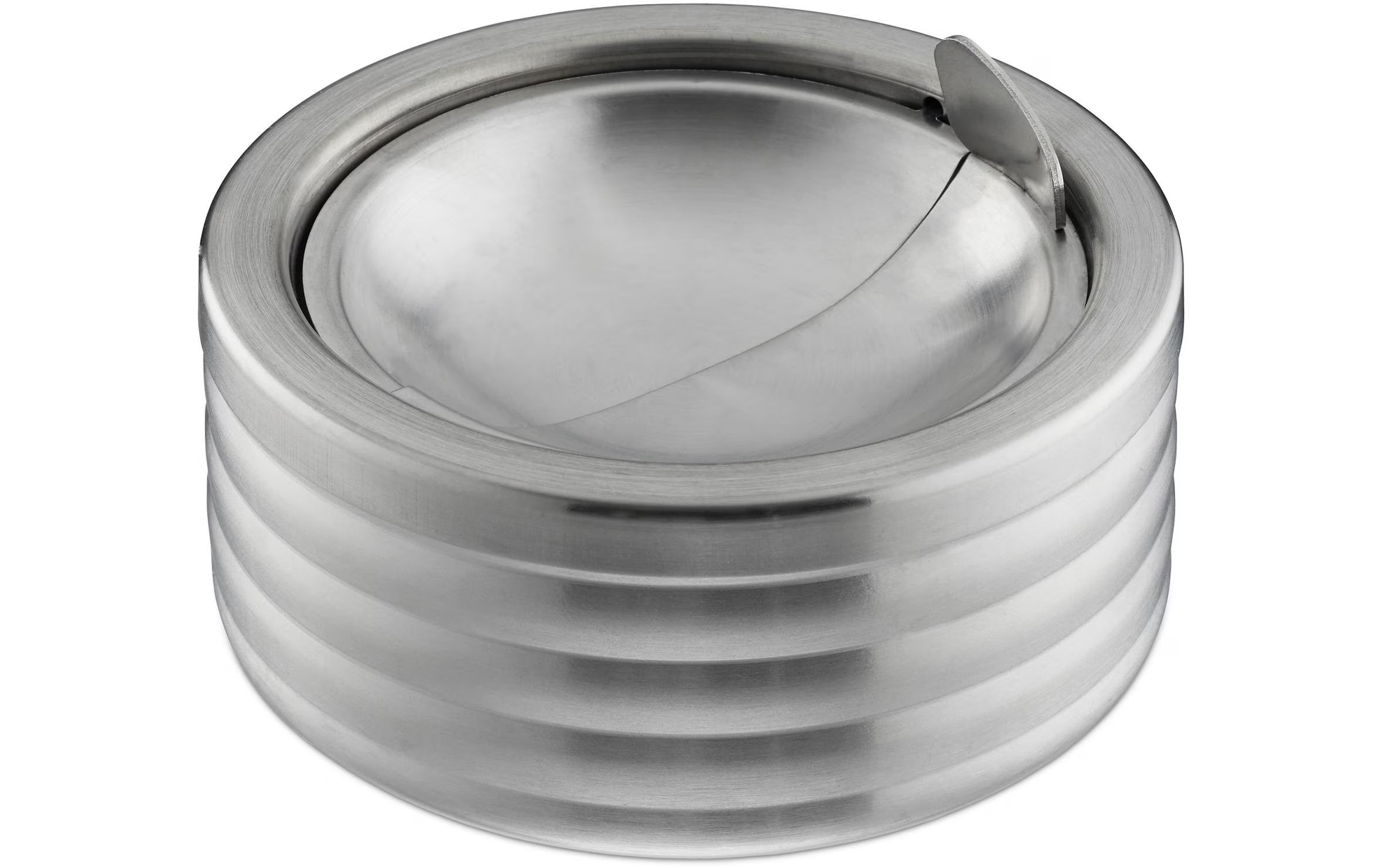 relaxdays Aschenbecher mit Deckel