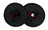 Kores Farbband Nylon schwarz/rot