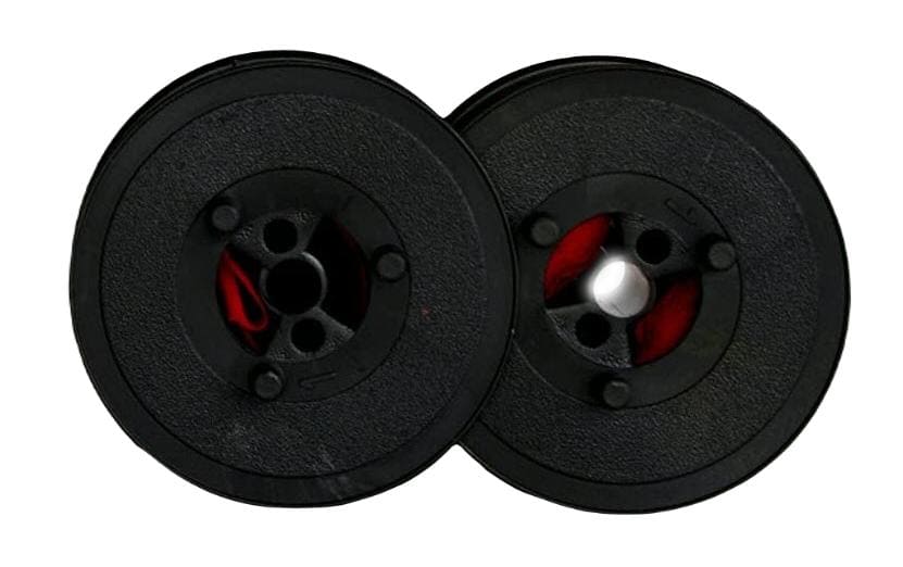 Kores Farbband Nylon schwarz/rot