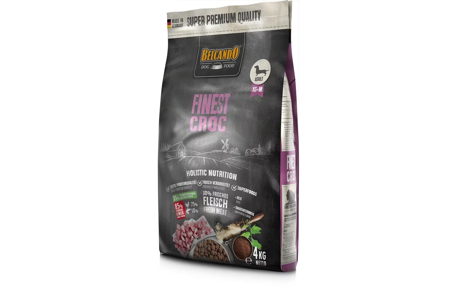 Belcando Finest Croc 4kg