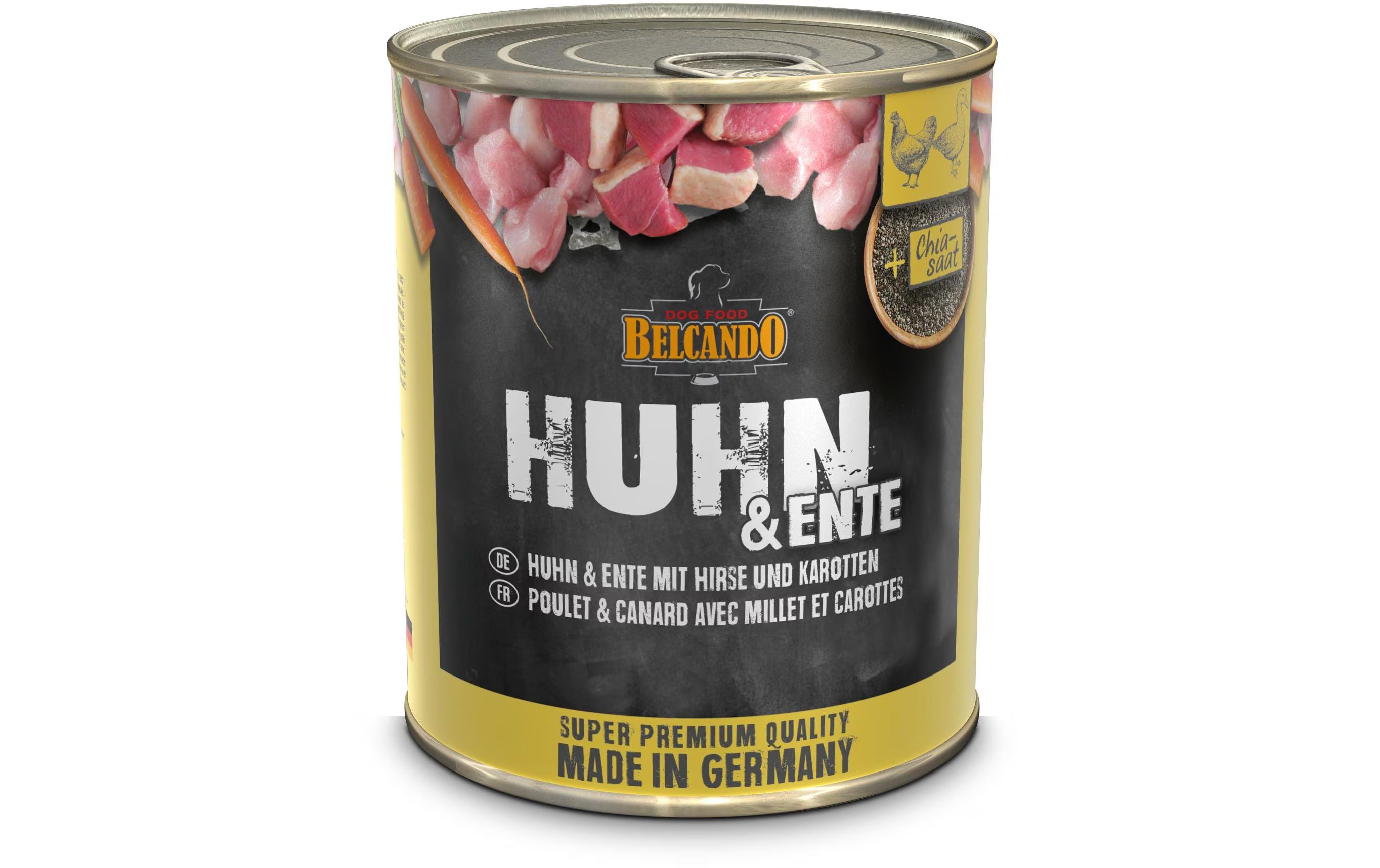 Belcando Nassfutter Huhn & Ente,