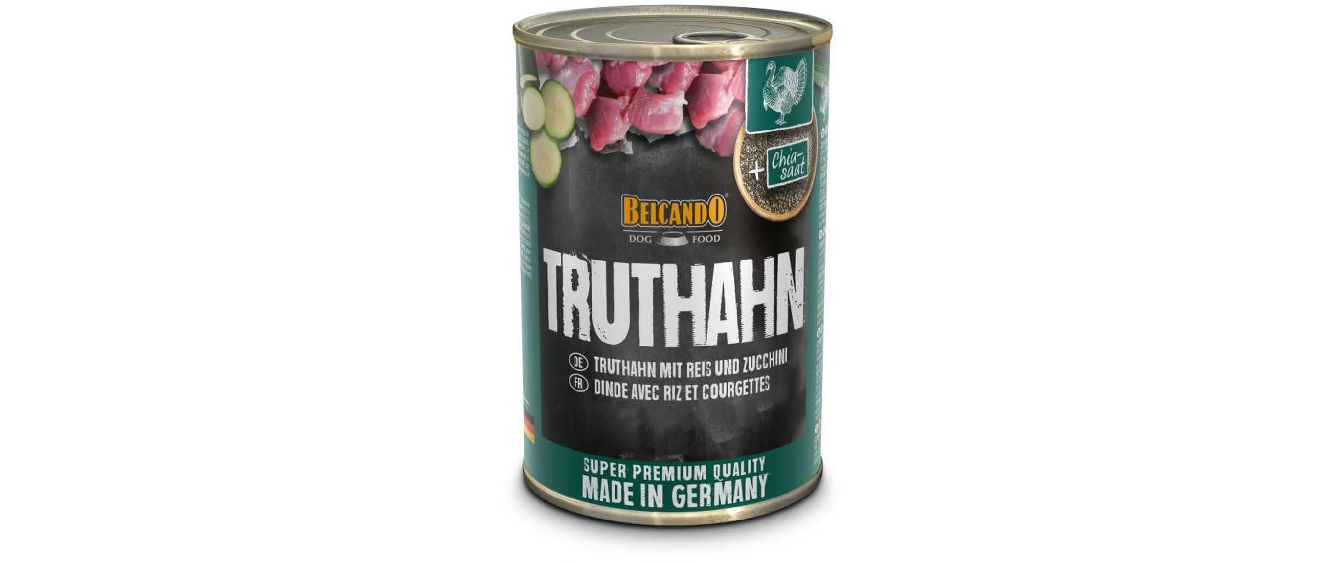 Belcando Nassfutter Truthahn mit Reis &