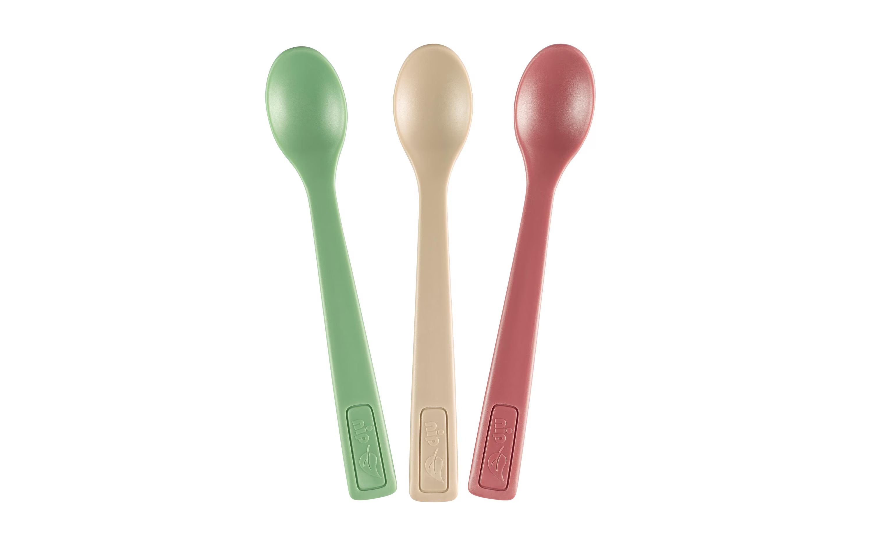 nip eat green Löffel 3er Set