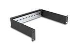 Delock 10 Hutschienenpanel