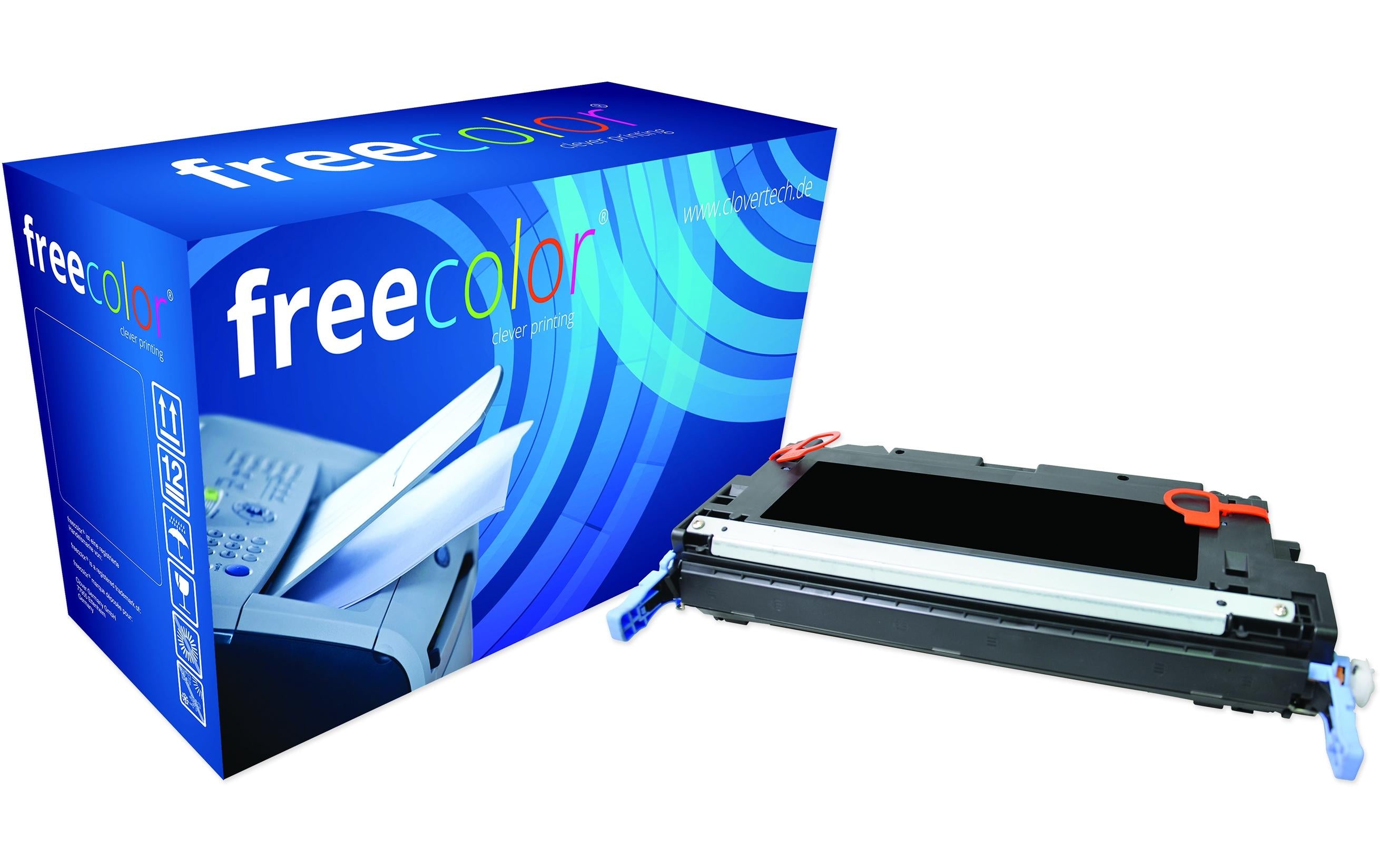 Free Color Toner Q6470